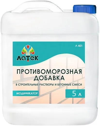 Латек Л 401 противоморозная добавка