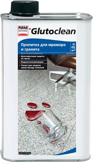 Пуфас Glutoclean Marmor und Granit Impragnierung пропитка для мрамора и гранита