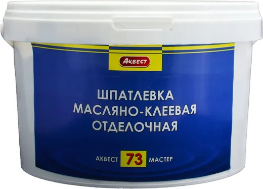Аквест Мастер 73 шпатлевка масляно-клеевая отделочная Аквест Мастер 73 шпатлевка масляно-клеевая отделочная недорого с доставкой