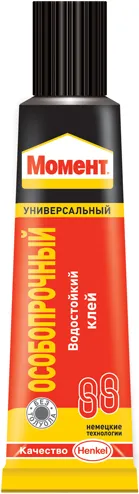 Момент Особопрочный 88 универсальный водостойкий клей Момент Особопрочный 88 универсальный водостойкий клей недорого с доставкой