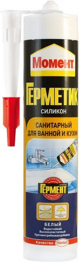 Момент Силикон Санитарный для Ванной и Кухни герметик силиконовый Момент Силикон Санитарный для Ванной и Кухни герметик силиконовый недорого с доставкой