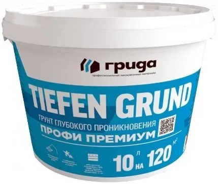 Грида Tiefen Grund грунт глубокого проникновения Грида Tiefen Grund грунт глубокого проникновения