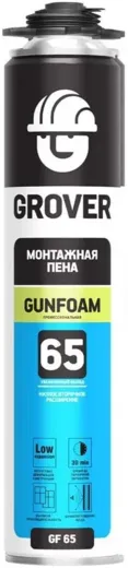 Grover Gunfoam GF 65 пена монтажная профессиональная Grover Gunfoam GF 65 пена монтажная профессиональная недорого с доставкой