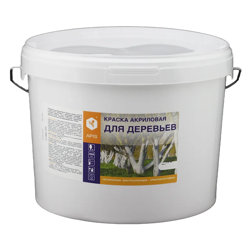 Краска акриловая APIS для деревьев Краска акриловая APIS для деревьев недорого с доставкой