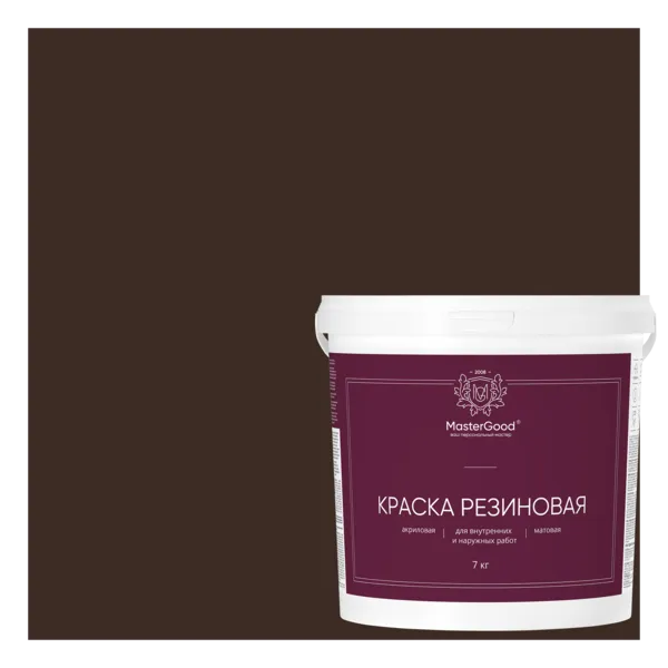 Master Good краска эластичная резиновая Master Good краска эластичная резиновая недорого с доставкой