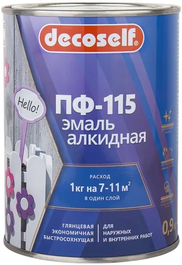 Пуфас ПФ-115 эмаль алкидная универсальная