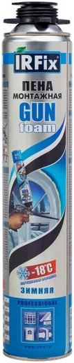 Irfix Gun Foam пена монтажная профессиональная Irfix Gun Foam пена монтажная профессиональная недорого с доставкой
