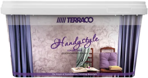 Terraco Handystyle покрытие полупрозрачное тонировочное перламутровое Terraco Handystyle покрытие полупрозрачное тонировочное перламутровое недорого с доставкой