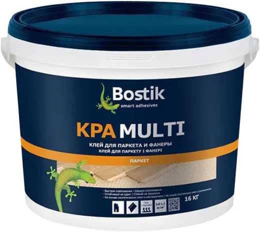 Bostik Tarbicol KPA Multi клей для паркета и фанеры на спиртовой основе