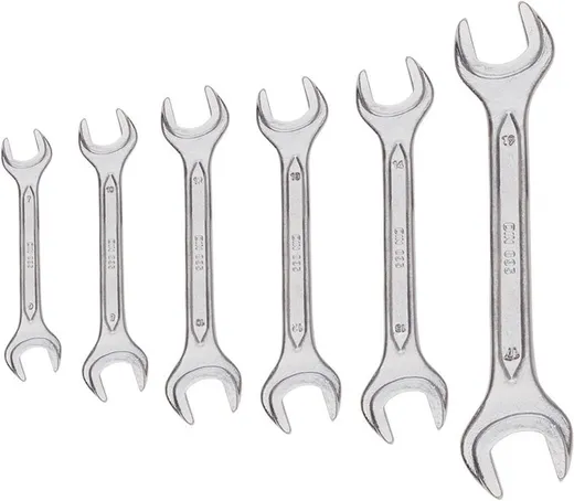 Бибер набор рожковых гаечных ключей Бибер набор рожковых гаечных ключей недорого с доставкой