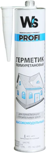 WS Profi PU Sealant HM герметик полиуретановый высокомодульный