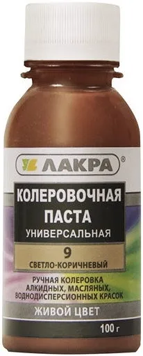 Лакра колеровочная паста универсальная Лакра колеровочная паста универсальная недорого с доставкой