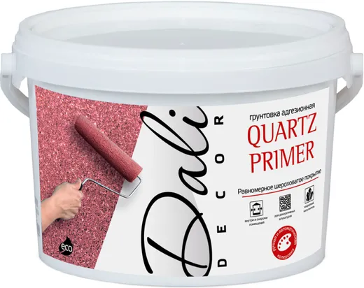Dali Decor Quartz Primer грунтовка адгезионная