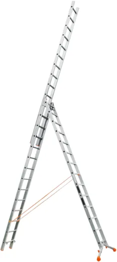 Эйфель Ювелир лестница раскладная трехсекционная Эйфель Ювелир лестница раскладная трехсекционная недорого с доставкой