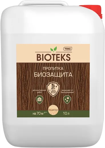 Текс Bioteks Биозащита пропитка для дерева для внутренних работ Текс Bioteks Биозащита пропитка для дерева для внутренних работ недорого с доставкой