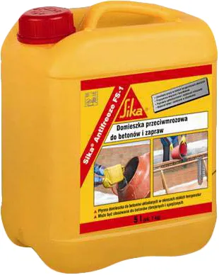 Sika Antifreeze FS-1 противоморозная добавка Sika Antifreeze FS-1 противоморозная добавка недорого с доставкой