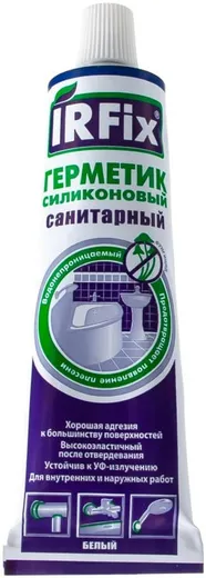 Irfix герметик силиконовый санитарный Irfix герметик силиконовый санитарный недорого с доставкой