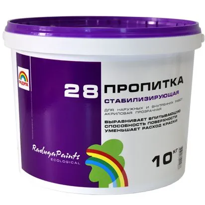 РАДУГА 28 Пропитка стабилизирующая РАДУГА 28 Пропитка стабилизирующая недорого с доставкой