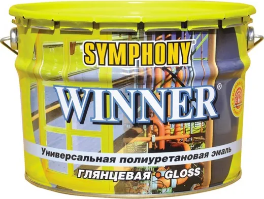 Финкраска Симфония Winner универсальная полиуретановая эмаль Финкраска Симфония Winner универсальная полиуретановая эмаль недорого с доставкой
