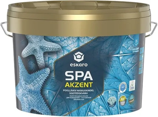 Eskaro Akzent SPA краска для помещений с постоянной влажностью