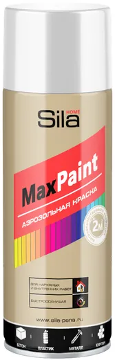 Sila Home Max Paint аэрозольная краска для наружных и внутренних работ Sila Home Max Paint аэрозольная краска для наружных и внутренних работ недорого с доставкой