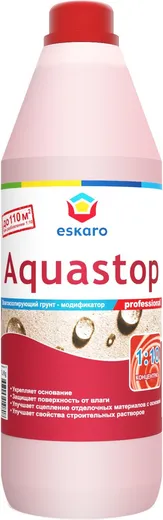 Eskaro Aquastop Professional влагоизолирующий грунт-модификатор Eskaro Aquastop Professional влагоизолирующий грунт-модификатор недорого с доставкой
