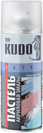 Kudo Arte Pastel Matt Finish эмаль акриловая пастель
