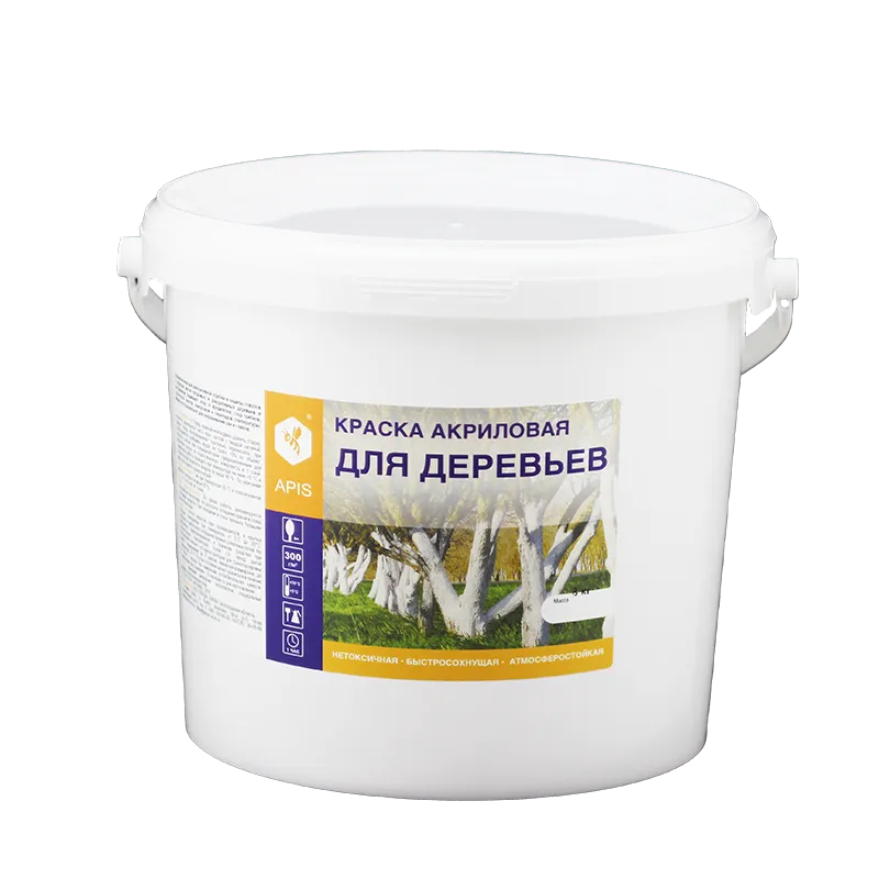 Краска акриловая APIS для деревьев Краска акриловая APIS для деревьев недорого с доставкой