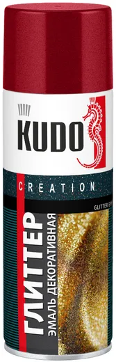 Kudo Creation Glitter Effect эмаль декоративная глиттер Kudo Creation Glitter Effect эмаль декоративная глиттер недорого с доставкой