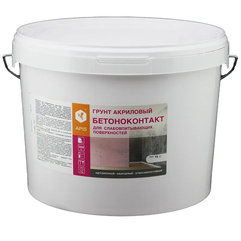 Грунт акриловый APIS БЕТОНОКОНТАКТ Грунт акриловый APIS БЕТОНОКОНТАКТ недорого с доставкой