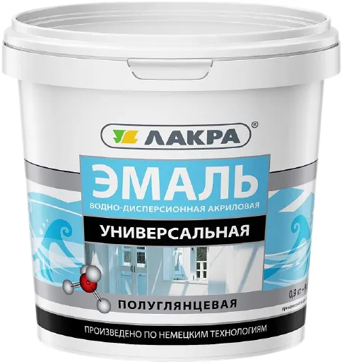 Лакра эмаль акриловая универсальная Лакра эмаль акриловая универсальная недорого с доставкой