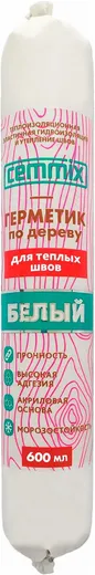 Cemmix Techno Теплый Шов герметик акриловый для дерева