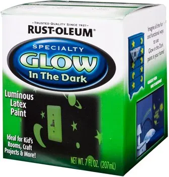 Rust-Oleum Specialty Glow in the Dark краска светящаяся в темноте
