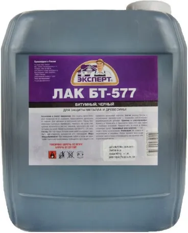 RPG БТ-577 лак кузнечный битумный