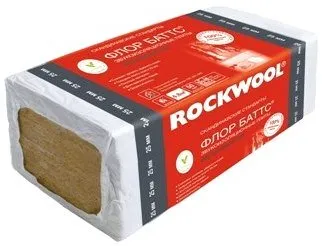 Rockwool Флор Баттс звукоизоляционная плита из каменной ваты бесшумный пол Rockwool Флор Баттс звукоизоляционная плита из каменной ваты бесшумный пол недорого с доставкой