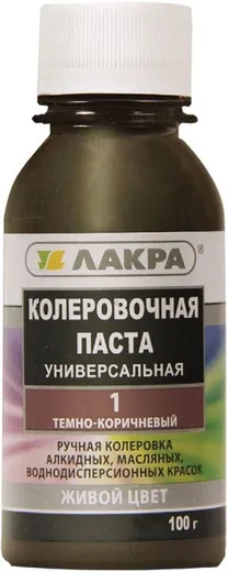 Лакра колеровочная паста универсальная Лакра колеровочная паста универсальная недорого с доставкой