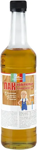 Новбытхим лак колеруемый для дерева
