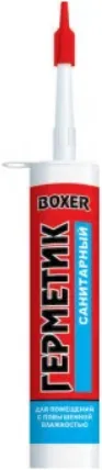 Boxer S герметик силиконовый санитарный Boxer S герметик силиконовый санитарный недорого с доставкой