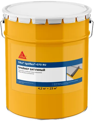 Sika Igolflex-070 битумный праймер на основе растворителя Sika Igolflex-070 битумный праймер на основе растворителя недорого с доставкой