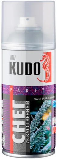 Kudo Party Water Based Eco Paint снег искусственный