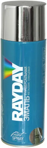 Rayday Paint Spray Professional эмаль универсальная металлик глянцевая Rayday Paint Spray Professional эмаль универсальная металлик глянцевая недорого с доставкой