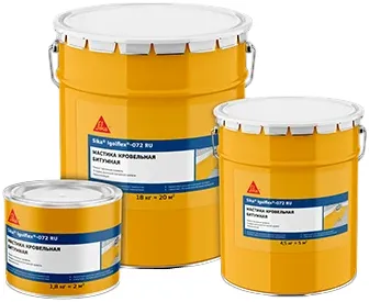 Sika Igolflex-072 однокомпонентная кровельная битумная мастика Sika Igolflex-072 однокомпонентная кровельная битумная мастика недорого с доставкой