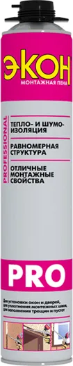 Экон PRO монтажная пена Экон PRO монтажная пена недорого с доставкой