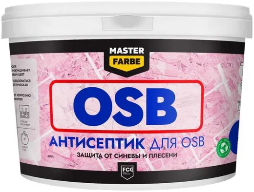 Master Farbe OSB антисептик Master Farbe OSB антисептик недорого с доставкой