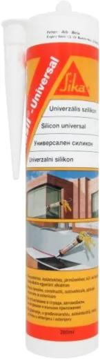 Sika Sikasil Universal эластичный ацетатный герметик на основе силикона Sika Sikasil Universal эластичный ацетатный герметик на основе силикона