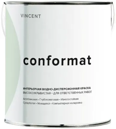 Vincent Conformat водно-дисперсионная краска