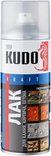 Kudo Kraft лак гидрофобизирующий для кирпича, бетона, камня Kudo Kraft лак гидрофобизирующий для кирпича, бетона, камня