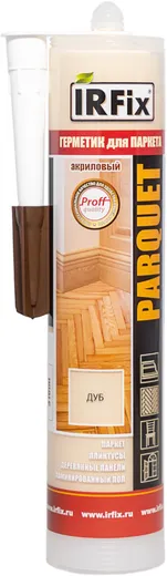 Irfix Parquet герметик акриловый для паркета Irfix Parquet герметик акриловый для паркета недорого с доставкой