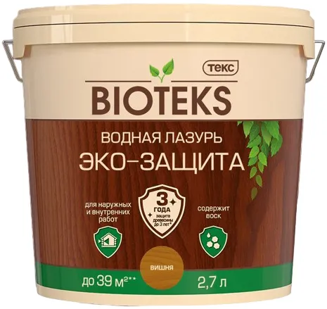Текс Bioteks Эко-Защита водная лазурь Текс Bioteks Эко-Защита водная лазурь недорого с доставкой