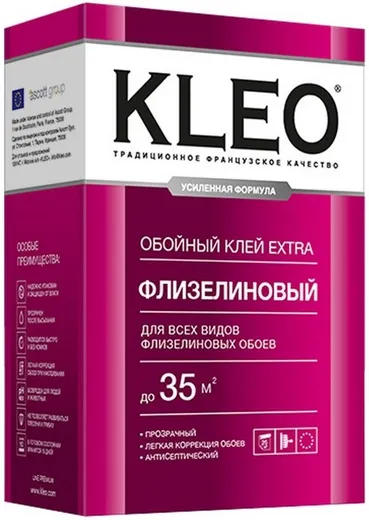 Kleo Extra обойный клей флизелиновый